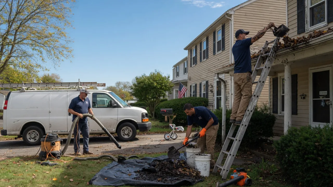 Gutter Installation in Center Moriches, NY near me