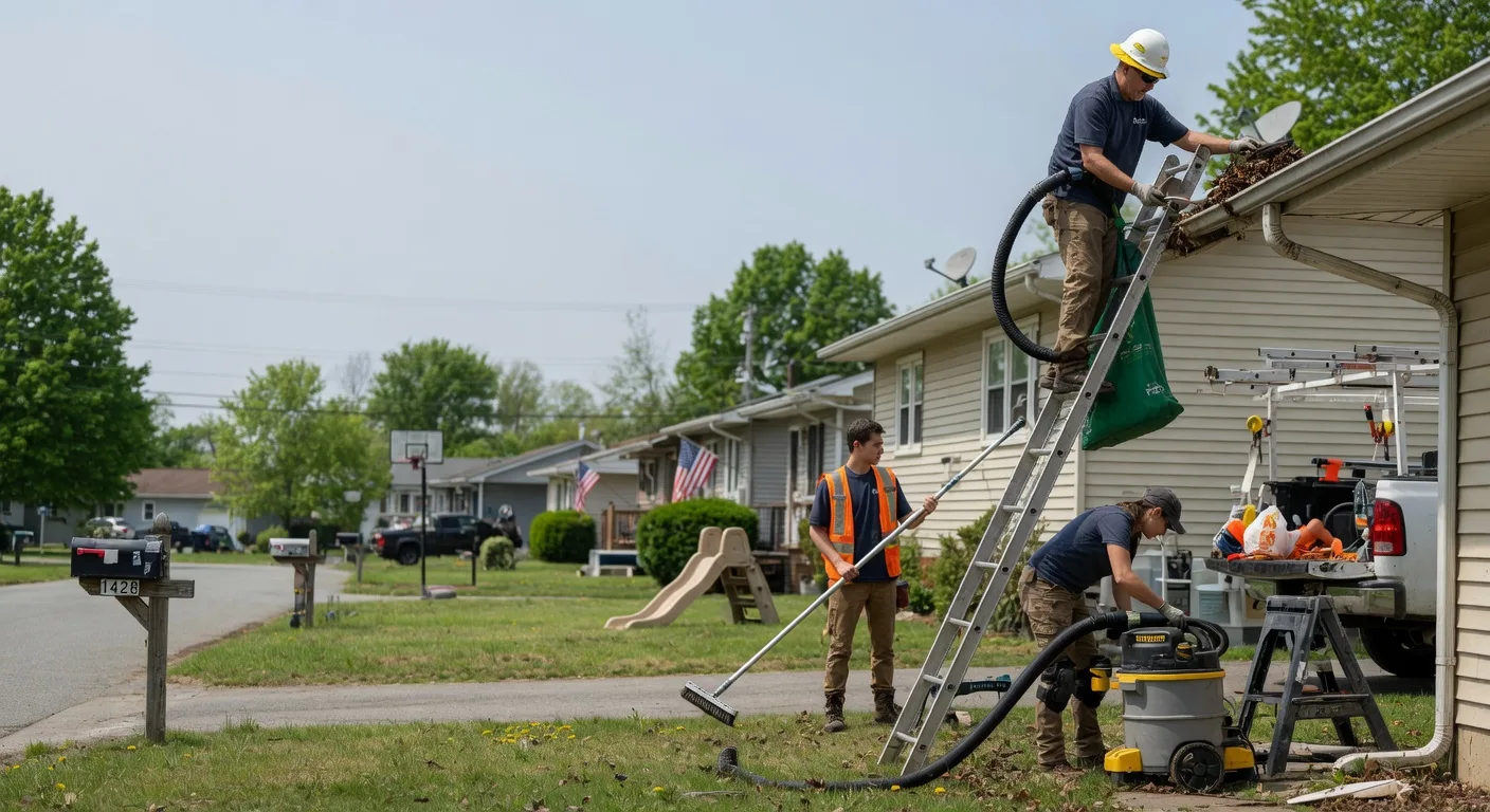 Gutter Installation in Center Moriches, NY near me